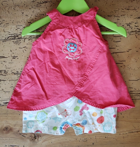 3-6mths Summer Romper - Picture 1 of 5